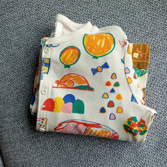 Unisex Arborist adult waffle knit onsie - Picture 5 of 10